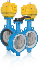 BUTTERFLY VALVES