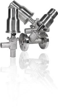 ITALBERTA TWO-WAY FREE FLOW VALVES