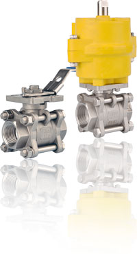 ITALBERTA THREE-WAY BALL VALVES