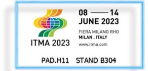 Banner ITMA 2023 - Italberta - Biella - Italy